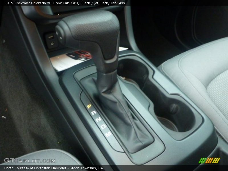 Black / Jet Black/Dark Ash 2015 Chevrolet Colorado WT Crew Cab 4WD