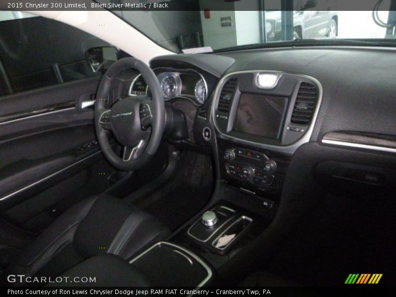 Billett Silver Metallic / Black 2015 Chrysler 300 Limited