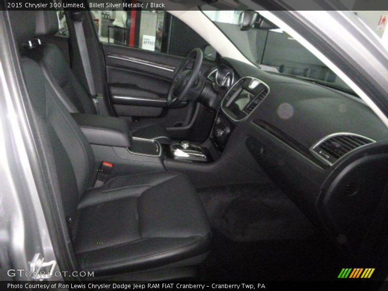 Billett Silver Metallic / Black 2015 Chrysler 300 Limited