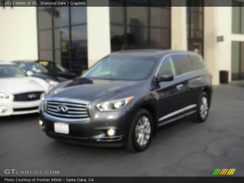 Diamond Slate / Graphite 2013 Infiniti JX 35