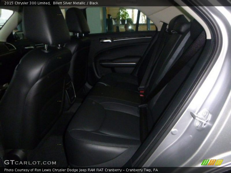 Billett Silver Metallic / Black 2015 Chrysler 300 Limited