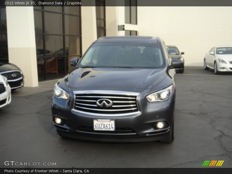 Diamond Slate / Graphite 2013 Infiniti JX 35
