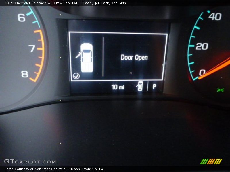 Black / Jet Black/Dark Ash 2015 Chevrolet Colorado WT Crew Cab 4WD