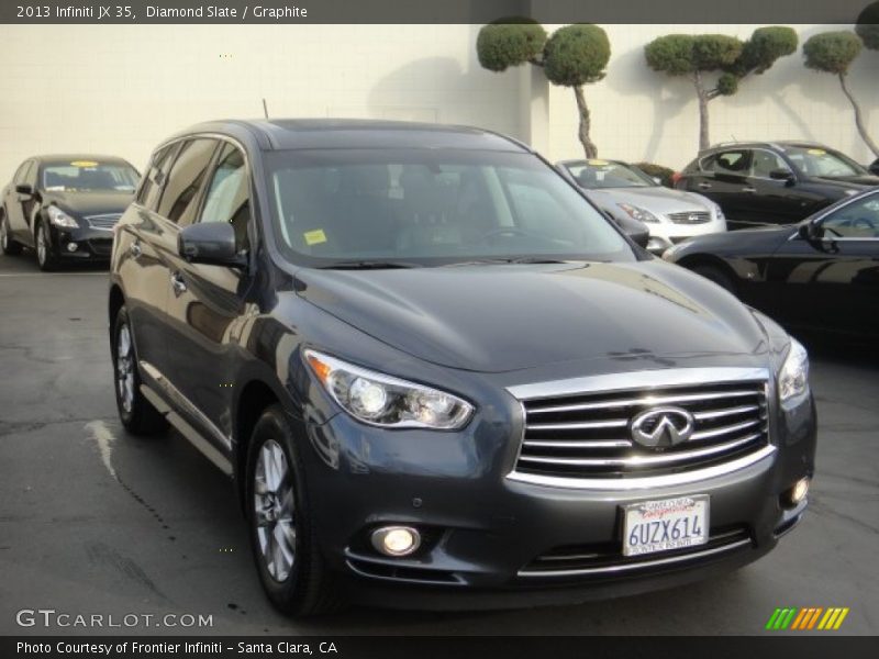 Diamond Slate / Graphite 2013 Infiniti JX 35