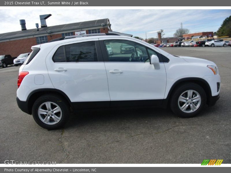 Summit White / Jet Black 2015 Chevrolet Trax LT