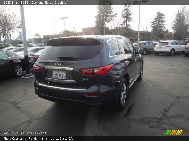 Diamond Slate / Graphite 2013 Infiniti JX 35