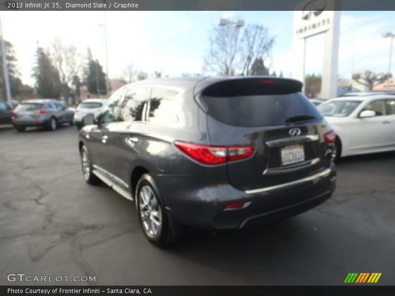 Diamond Slate / Graphite 2013 Infiniti JX 35