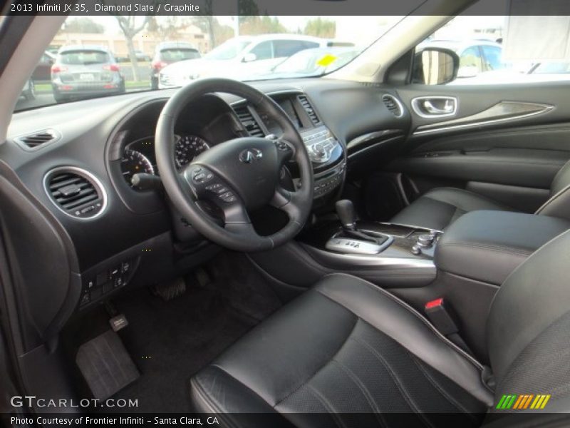 Diamond Slate / Graphite 2013 Infiniti JX 35