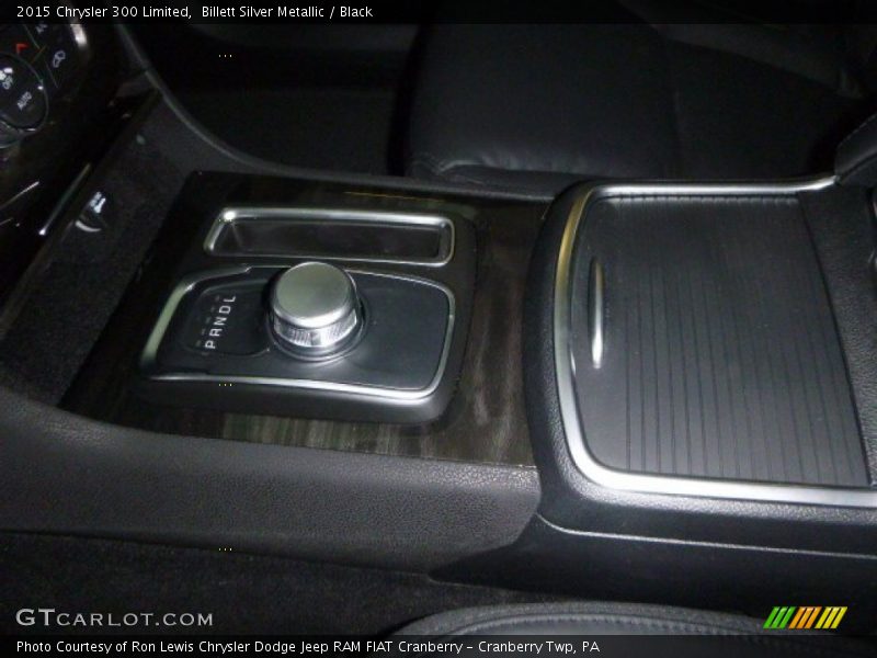 Billett Silver Metallic / Black 2015 Chrysler 300 Limited