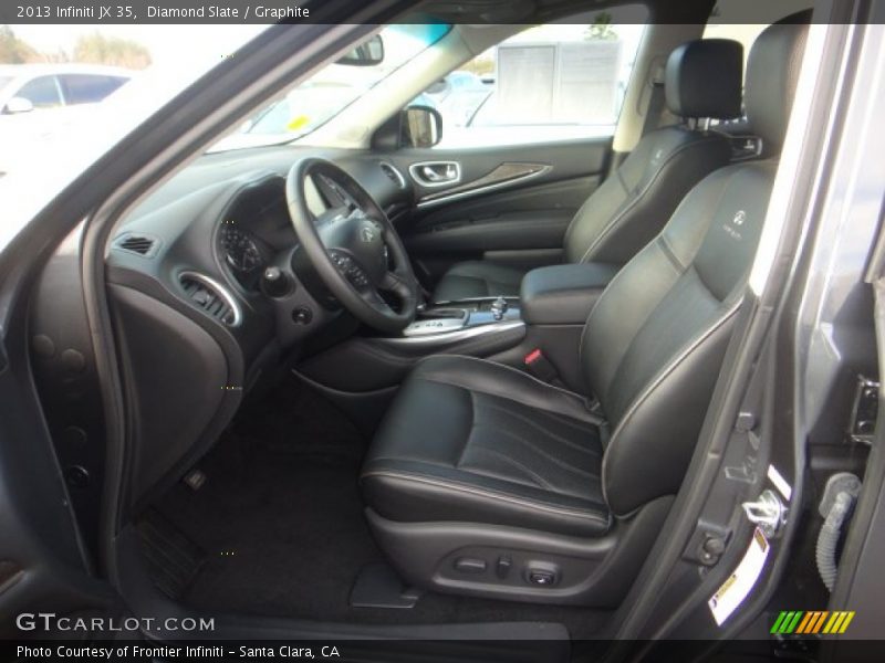 Diamond Slate / Graphite 2013 Infiniti JX 35