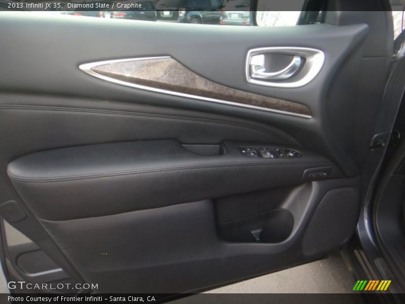 Diamond Slate / Graphite 2013 Infiniti JX 35