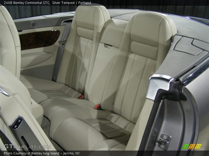 Silver Tempest / Portland 2008 Bentley Continental GTC