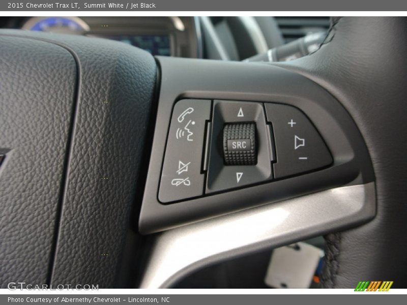 Summit White / Jet Black 2015 Chevrolet Trax LT