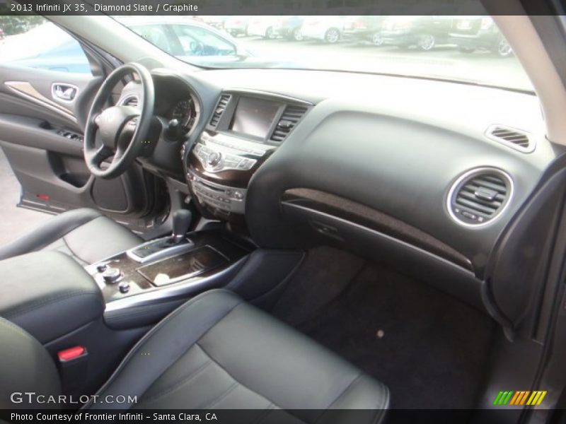 Diamond Slate / Graphite 2013 Infiniti JX 35