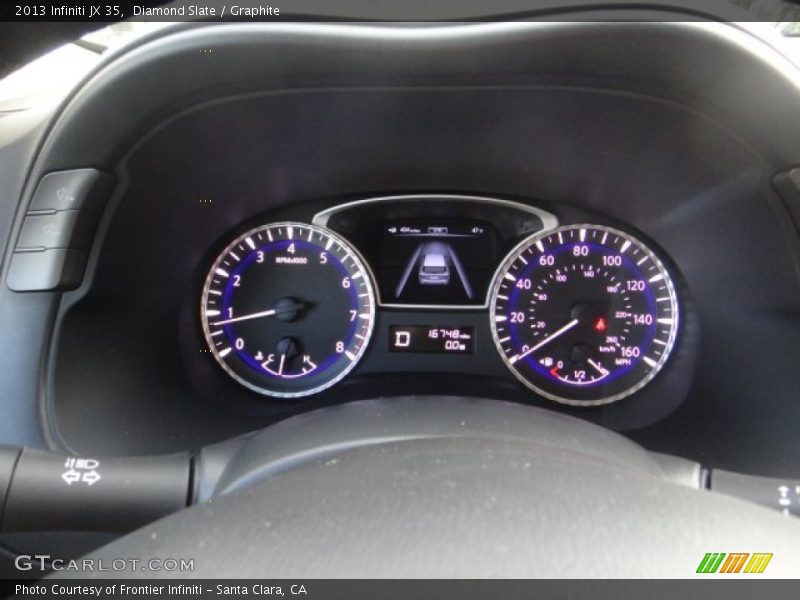 Diamond Slate / Graphite 2013 Infiniti JX 35
