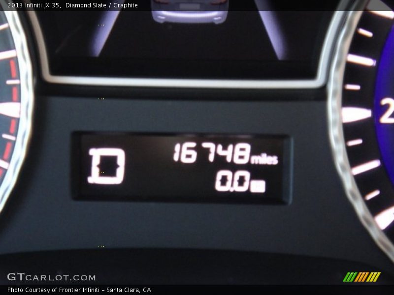 Diamond Slate / Graphite 2013 Infiniti JX 35