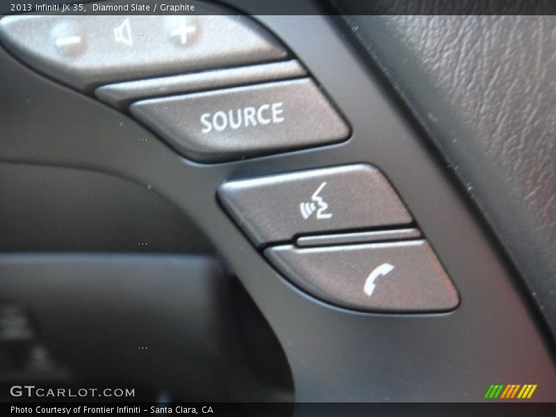 Diamond Slate / Graphite 2013 Infiniti JX 35