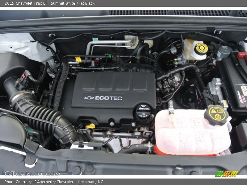 Summit White / Jet Black 2015 Chevrolet Trax LT