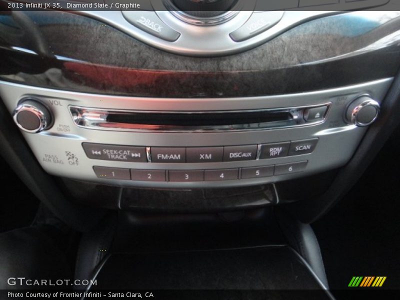 Diamond Slate / Graphite 2013 Infiniti JX 35