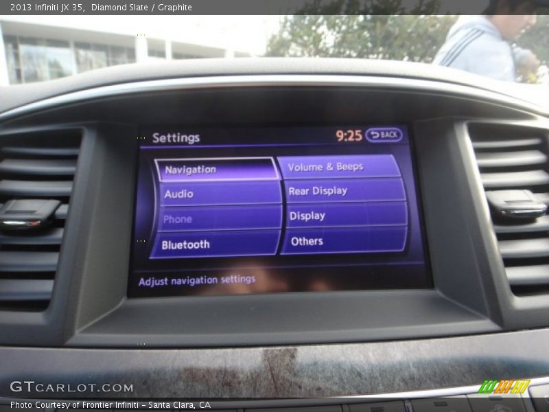 Diamond Slate / Graphite 2013 Infiniti JX 35