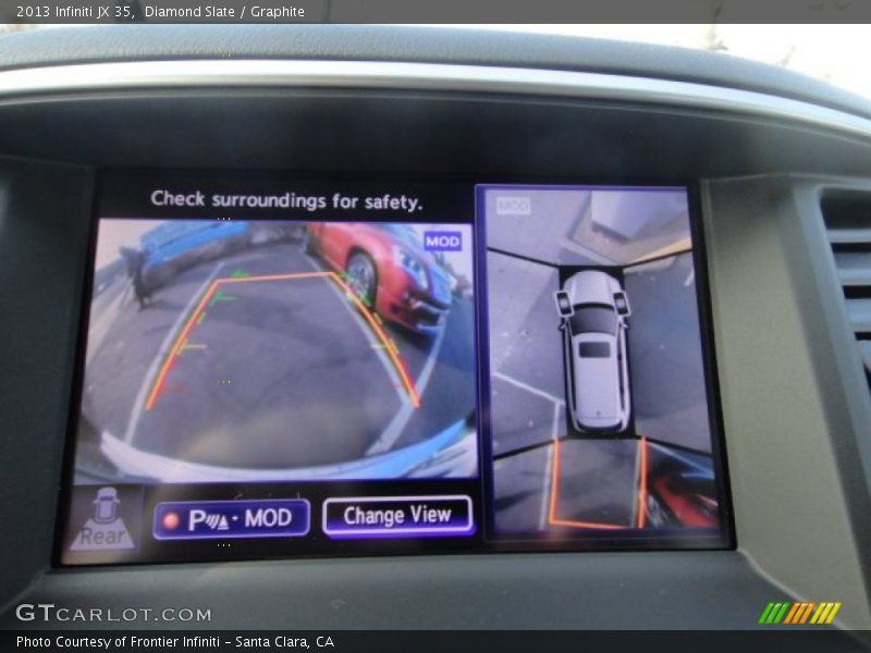 Diamond Slate / Graphite 2013 Infiniti JX 35