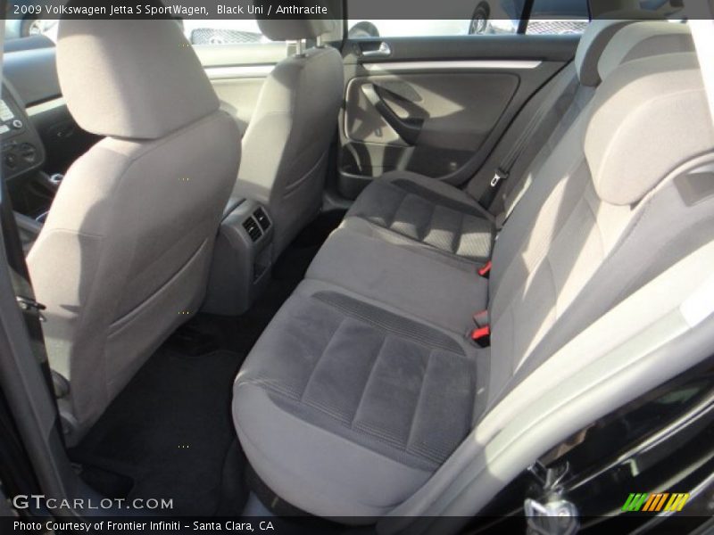 Black Uni / Anthracite 2009 Volkswagen Jetta S SportWagen