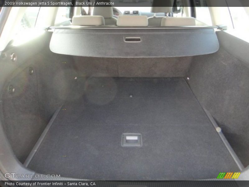 Black Uni / Anthracite 2009 Volkswagen Jetta S SportWagen