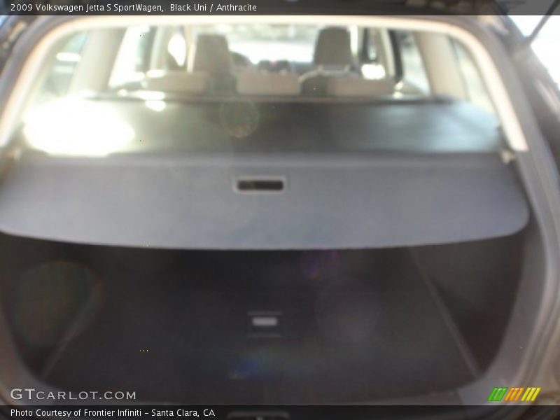 Black Uni / Anthracite 2009 Volkswagen Jetta S SportWagen