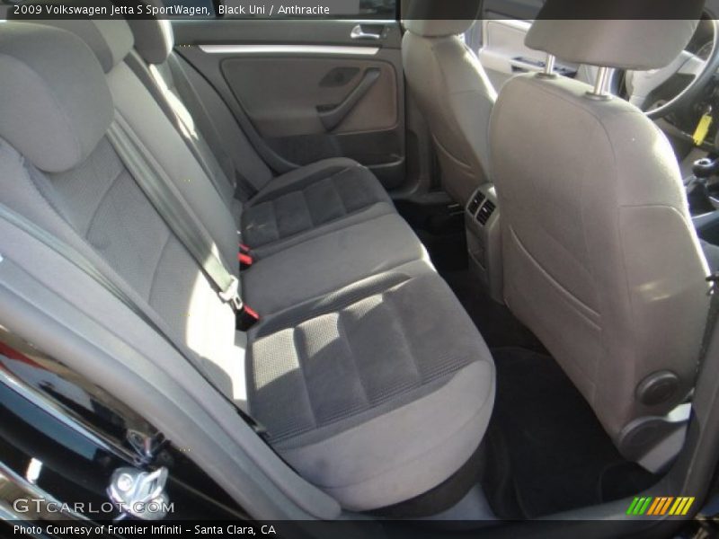 Black Uni / Anthracite 2009 Volkswagen Jetta S SportWagen