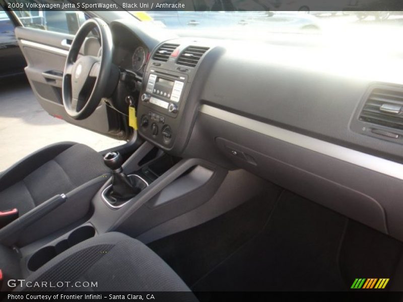 Black Uni / Anthracite 2009 Volkswagen Jetta S SportWagen