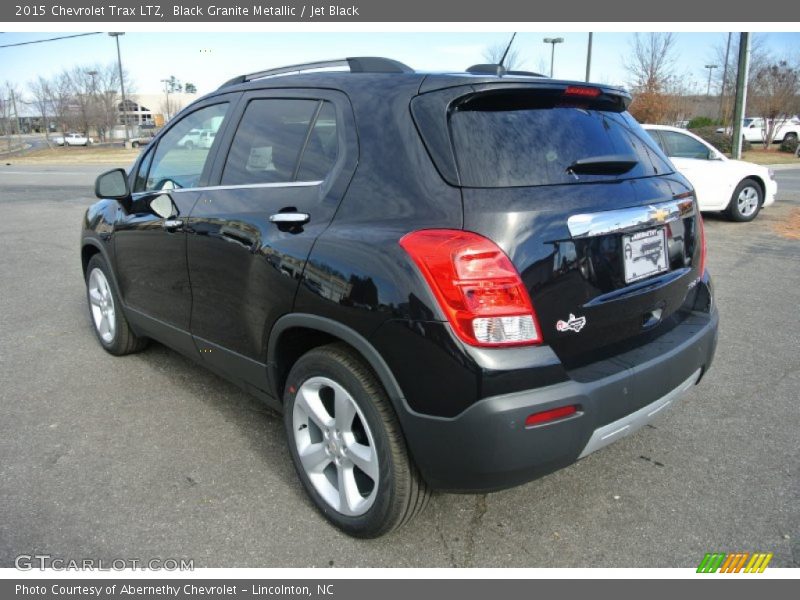 Black Granite Metallic / Jet Black 2015 Chevrolet Trax LTZ