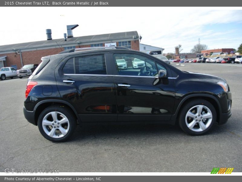 Black Granite Metallic / Jet Black 2015 Chevrolet Trax LTZ