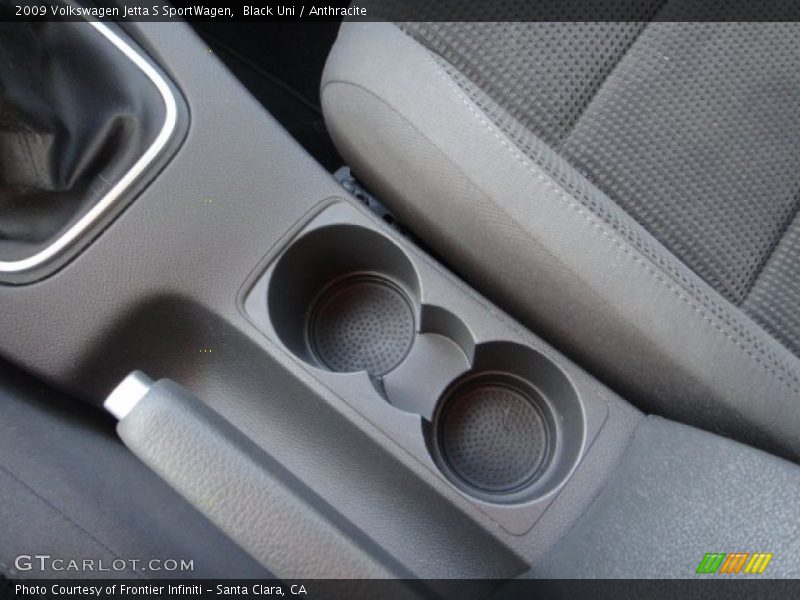 Black Uni / Anthracite 2009 Volkswagen Jetta S SportWagen