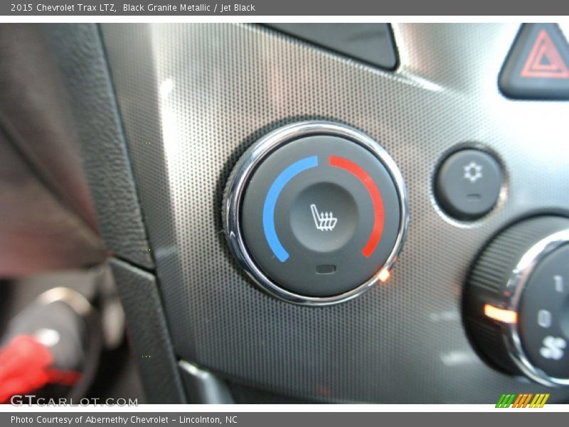 Controls of 2015 Trax LTZ