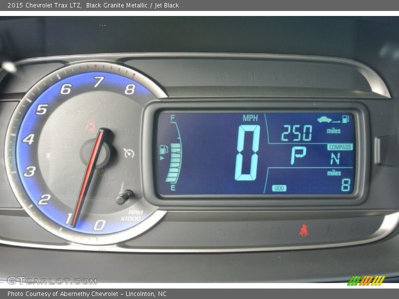 2015 Trax LTZ LTZ Gauges