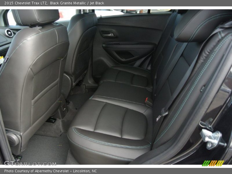 Rear Seat of 2015 Trax LTZ