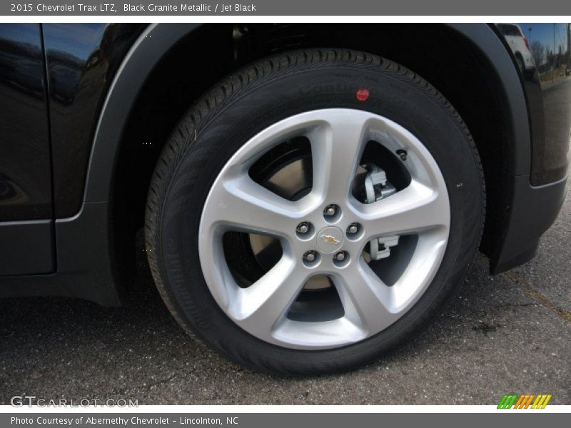  2015 Trax LTZ Wheel