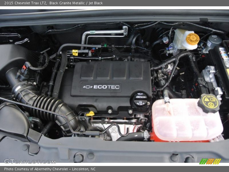  2015 Trax LTZ Engine - 1.4 Liter Turbocharged DOHC 16-Valve ECOTEC 4 Cylinder