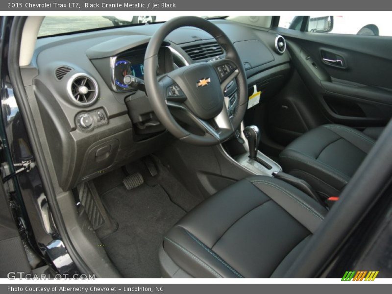 Jet Black Interior - 2015 Trax LTZ 