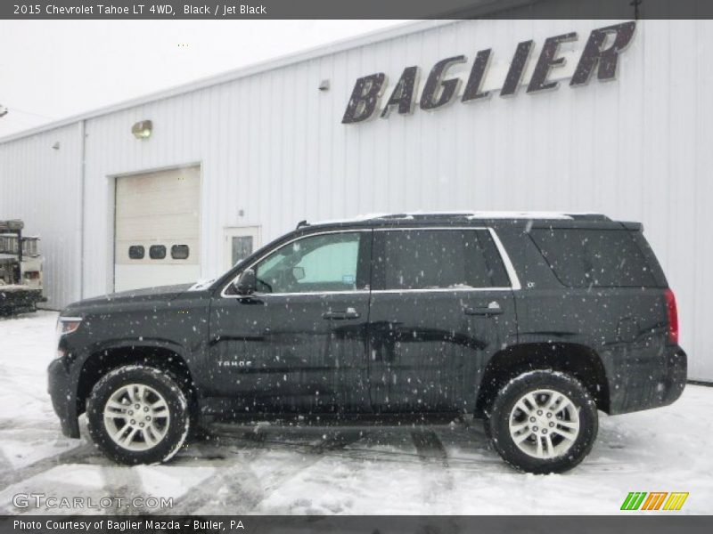 Black / Jet Black 2015 Chevrolet Tahoe LT 4WD