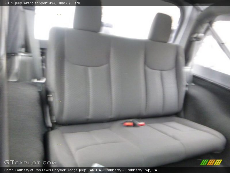 Black / Black 2015 Jeep Wrangler Sport 4x4