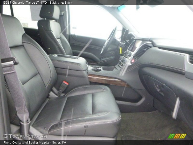 Black / Jet Black 2015 Chevrolet Tahoe LT 4WD