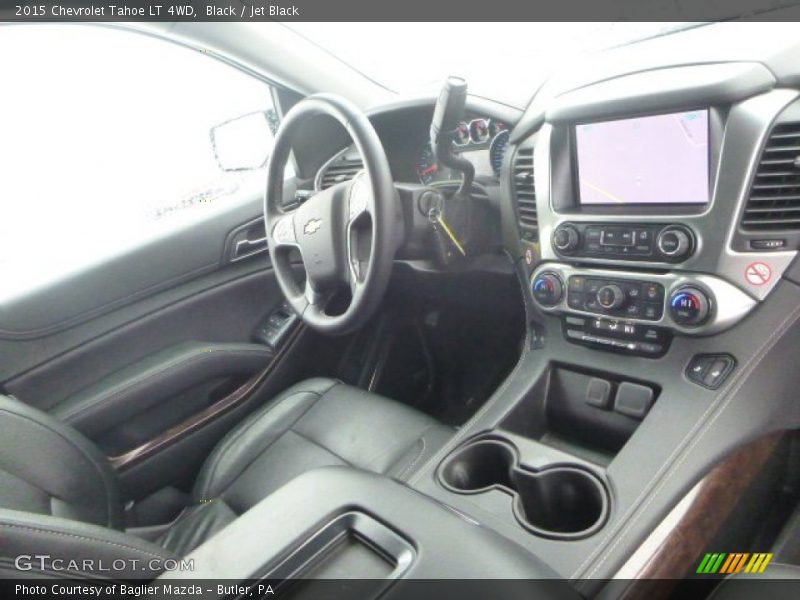 Black / Jet Black 2015 Chevrolet Tahoe LT 4WD