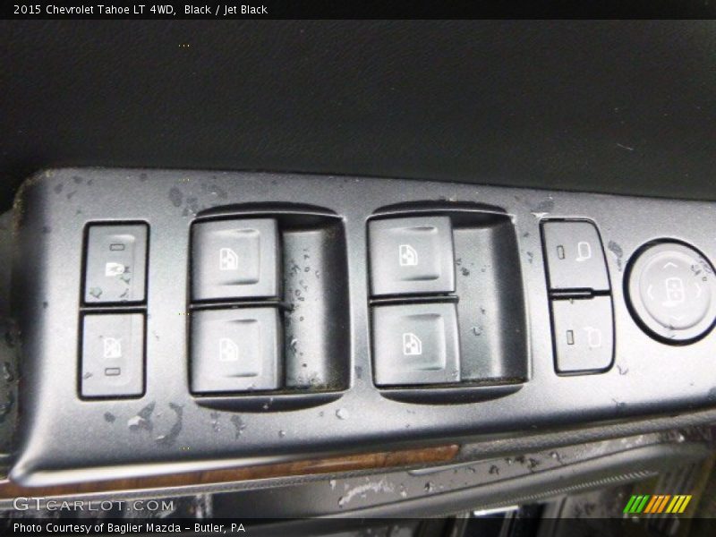 Black / Jet Black 2015 Chevrolet Tahoe LT 4WD