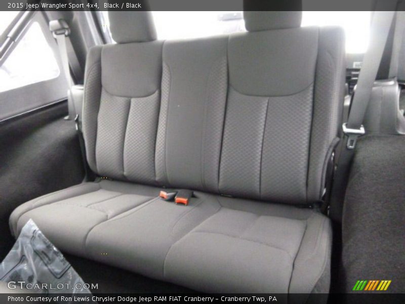 Black / Black 2015 Jeep Wrangler Sport 4x4