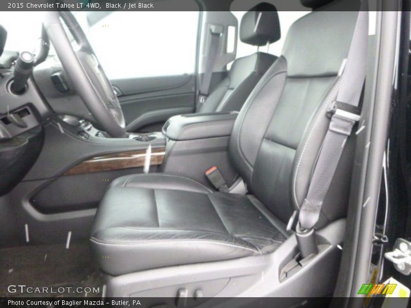 Black / Jet Black 2015 Chevrolet Tahoe LT 4WD
