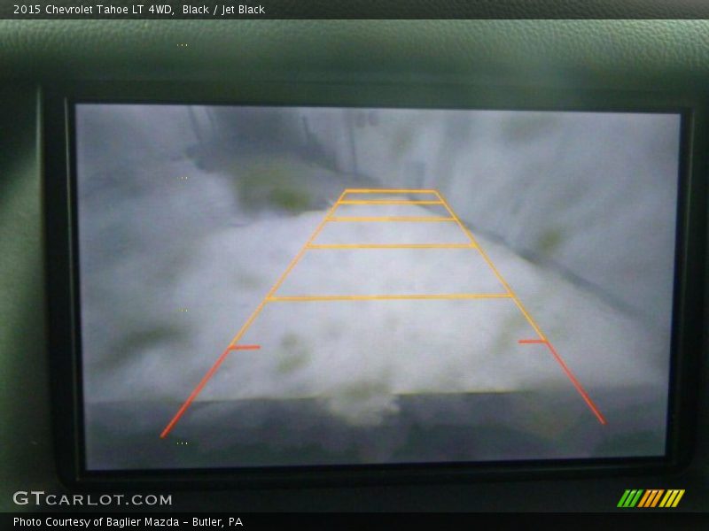 Black / Jet Black 2015 Chevrolet Tahoe LT 4WD