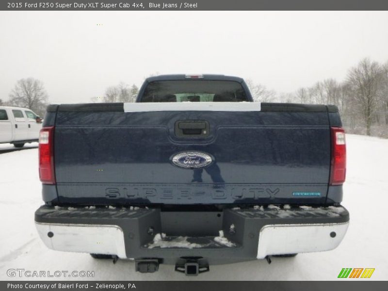 Blue Jeans / Steel 2015 Ford F250 Super Duty XLT Super Cab 4x4
