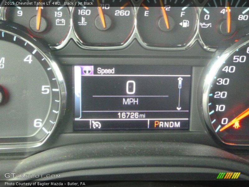 Black / Jet Black 2015 Chevrolet Tahoe LT 4WD