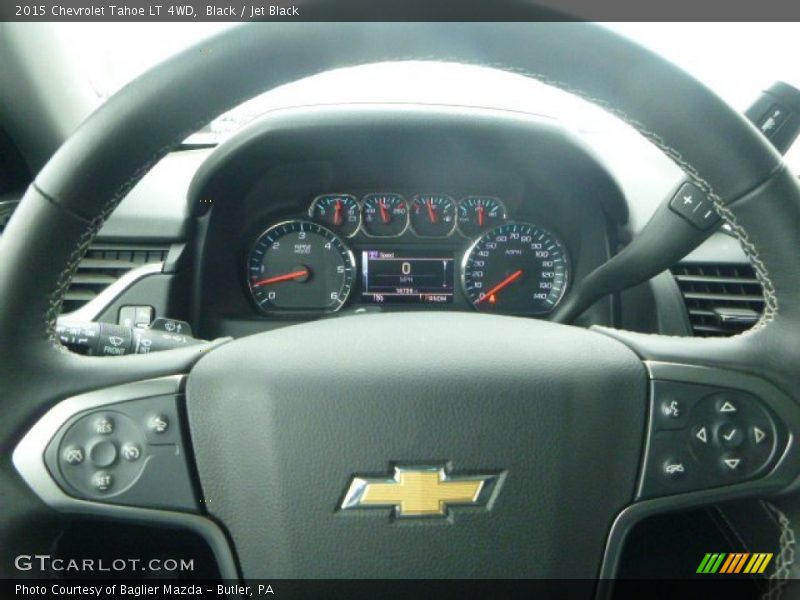 Black / Jet Black 2015 Chevrolet Tahoe LT 4WD